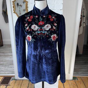Floral Embroidered Women's Blouse(S)